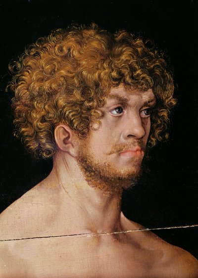 Adam and Eve (detail) by Lucas Cranach the Elder